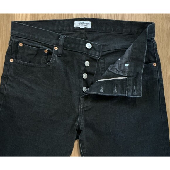 Mason Men's Slim Dark Jeans - Picture 6 of 13